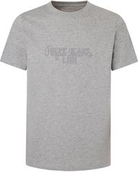 Pepe Jeans - Chris T-shirt Voor - Lyst