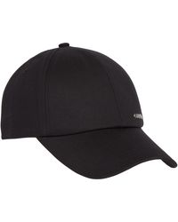 Calvin Klein - Metal Lettering Bb Cap Cap Black One Size - Lyst