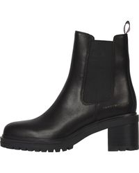 Tommy Hilfiger - Outdoor Chelsea MID Heel Boot 737 Mode-Stiefel - Lyst