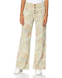 Desigual Wide-leg and palazzo pants for Women | Online Sale up to 69% off |  Lyst