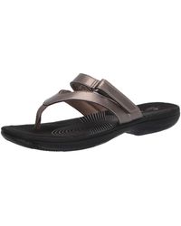 clarks brinkley marin flip flops