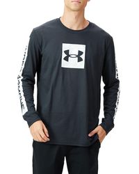 Under Armour - Ua Camo Boxed Sportstyle Long Sleeve Graphi - Lyst