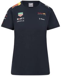 PUMA - Red Bull Racing Official Teamline T-Shirt - Lyst