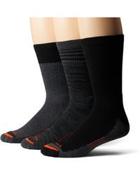 Merrell - Adult's Merino Wool Work Socks-3 Pair Pack- Half Cushion Comfort And Arch Support - Lyst