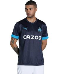 PUMA - Olympisch Marseille Seizoen 2022/23 Tweede Officieel Uniform Shirt - Lyst