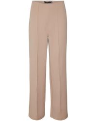 Vero Moda - VMBECKY HW Wide Pull ON Pant NOOS Hose - Lyst
