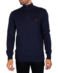 Timberland - Williams River 1/2 Zip Suéter - Lyst