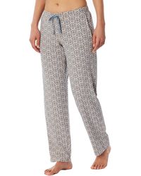 Schiesser - Schlafhose lang Baumwolle-Mix + Relax Pyjamaunterteil - Lyst