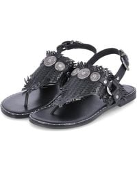 Replay - Nairobi Thong Flache Sandale - Lyst