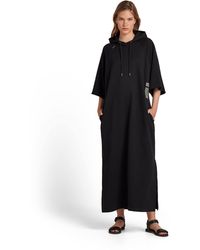 G-Star RAW - S Long Hooded Casual Dress - Lyst