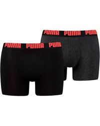 PUMA - Boxershorts Unterhosen 2er Pack - Lyst