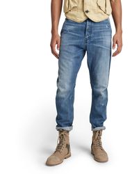 G-Star RAW - Jeans Grip 3D Relaxed Tapered - Lyst
