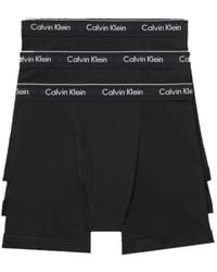 Calvin Klein - Cotton Classics 3-pack Boxer Brief - Lyst