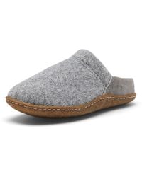 Sorel - Women's Nakiska Scuff Slipper - Quarry, Natural - 6 - Lyst