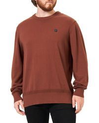 G-Star RAW - Premium Core R Knit Pullover Sweater - Lyst