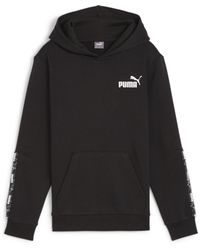 PUMA - Ess Tape Camo Hoodie Tr B Sweat - Lyst