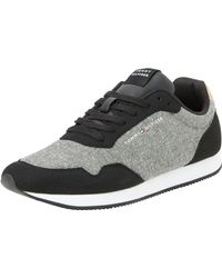 Tommy Hilfiger - Lo Runner Mix Chambray Fm0fm05070 Sneaker - Lyst
