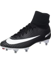 nike mercurial zwart rood