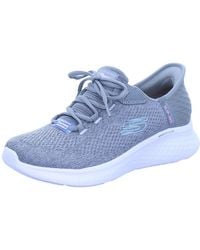 Skechers - S Skech Lite Pro Natural Beauty Trainers Grey 4 - Lyst