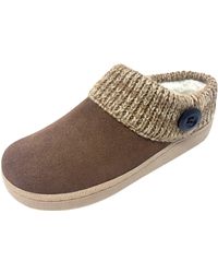 clarks ladies slippers