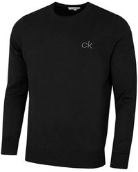 Calvin Klein - Tour Sweater - Schwarz - Lyst