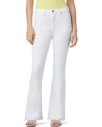 Hudson Jeans - Holly High-rise Flare Barefoot Jeans - Lyst
