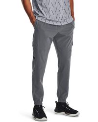 Under Armour - Stretch Woven Cargo Pants - Lyst