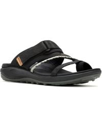 Merrell - TERRAN 4 Slide Schiebe-Sandalen - Lyst