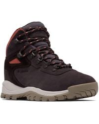 Columbia - Newton Ridge Plus Waterproof Amped Waterproof Mid Rise Trekking And Hiking Boots - Lyst