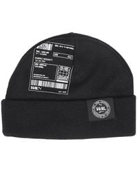 PUMA - Mens Wal X Rib Fisherman Beanie - Black - Lyst