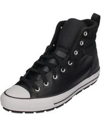 Converse - Nero/Bianco/Nero Pelle/Materiale - Lyst