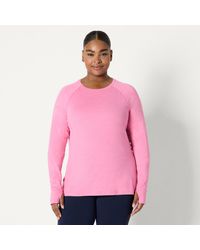 Amazon Essentials - Active Superweiches Stretch-Performance-Langarm-Shirt mit - Lyst