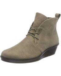 Ecco Boots for Women - Up to 70% off at Lyst.co.uk