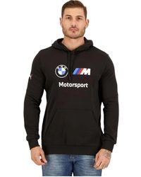 Felpa con cappuccio BMW M Motorsport ESS FT da uomo