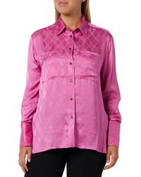 Replay - Bluse Langarm mit Kragen - Lyst