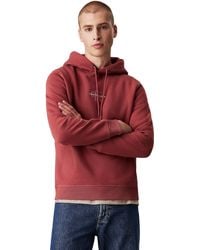Calvin Klein - Jeans Uomo MONOLOGO HOODIE J30J325629 - Lyst