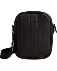 Ted Baker - Waydon Flight Bag Black One Size - Lyst