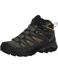 Salomon X Ultra 3 Gtx Hiking Shoe In Blue For Men Lyst Salomon X Ultra 3 Gtx Hiking Shoe In Blue For Men Lyst