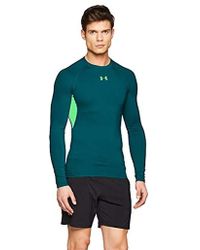 under armour men's ua heatgear flyweight crew undershirt