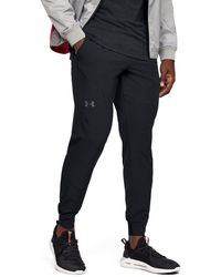 Under Armour - S Unstoppable Joggers Black 3xl - Lyst