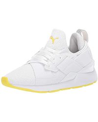 PUMA Basket Platform Ep Wn's Trainers in White Save 37% Lyst PUMA Basket Platform Ep Wn's Trainers in White Save 37% Lyst