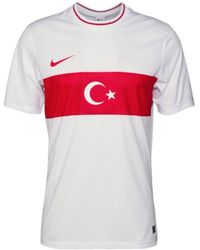Nike - 2022-2023 Turkey Home Football Soccer T-shirt White - Lyst