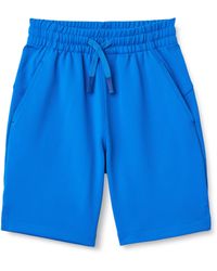 Amazon Essentials - Pantalones Cortos Deportivos de Punto Elástico de Alto Rendimiento con Entrepierna de 15cm Niño - Lyst