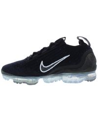 Nike - Air Vapormax 2021 Fk Womens Fashion Trainers In Black - 5 Uk - Lyst
