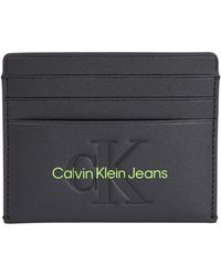 Calvin Klein - Sculpted Cardcase 6CC Mono Andere SLG - Lyst