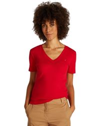 Tommy Hilfiger - New Slim Cody V-nk Ss Ww0ww40584 - Lyst