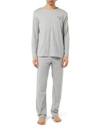 Tommy Hilfiger - Pyjama-Set Jersey Lang - Lyst