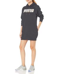 puma athletic sweat dress