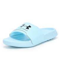 Under Armour - Ignite Select Slide Sandaal Voor , - Lyst