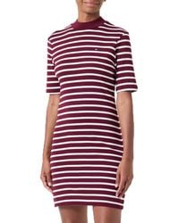 Tommy Hilfiger - 's Slim Cody Mock Neck T-shirt Dress - Lyst